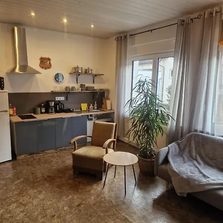 Ferienwohnung Wunderlich Gelb Munchberg Exterior photo