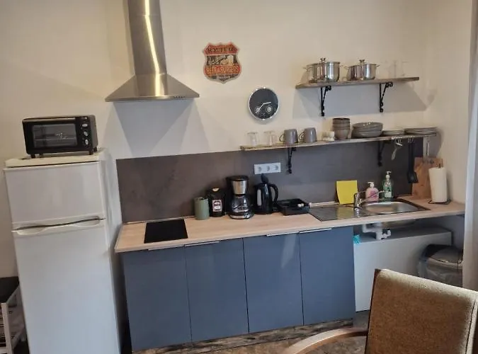 Ferienwohnung Wunderlich Gelb